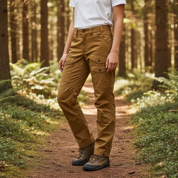 Fjällräven Vidda Pro Ventilated Women’s Hiking Pants EU 42 US 10 Regular